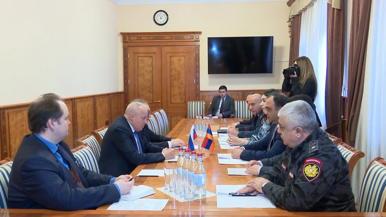 ՀՀ արտաքին գործերի նախարարի տեղակալը ընդունել է Իրանի նորանշանակ դեսպանին