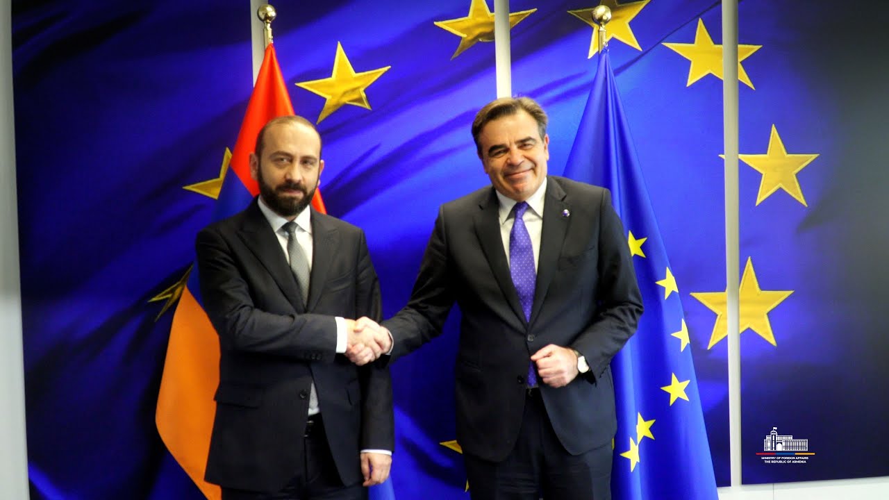 Ֆրանսիայում Հայաստանի դեսպանը հանդիպել է Ֆրանսիայի Եվրոպական հարցերով նախարարի աշխատակազմի ղեկավարի հետ