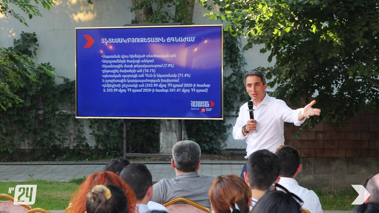 «Ուժեղ Հայաստան» կուսակցության «Ուժեղ խաղաղություն» անվտանգության ծրագրի վեց սկզբունքները
