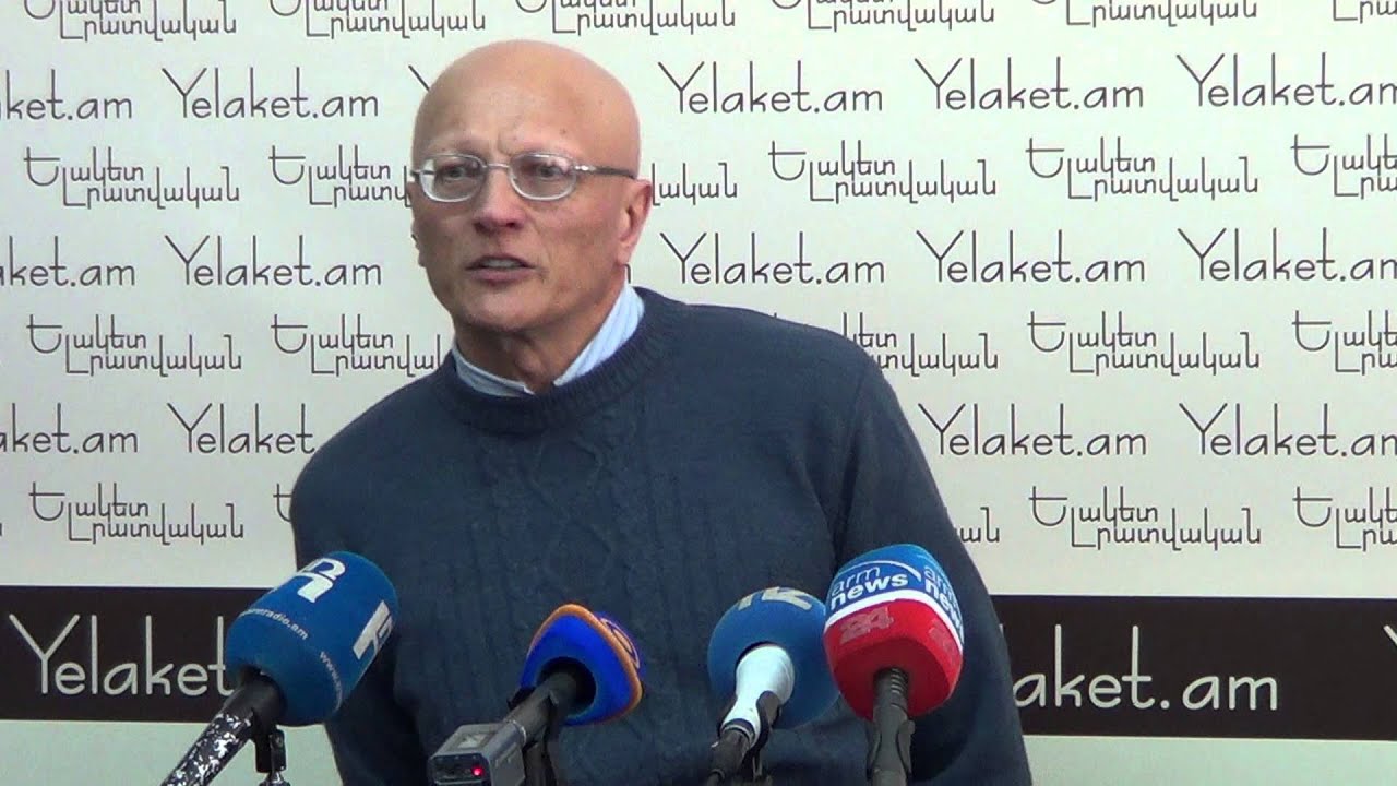 «Ուժեղ Հայաստան» կուսակցության անդամը՝ Սամվել Կարապետյանի անվտանգության ծրագրի շնորհանդես