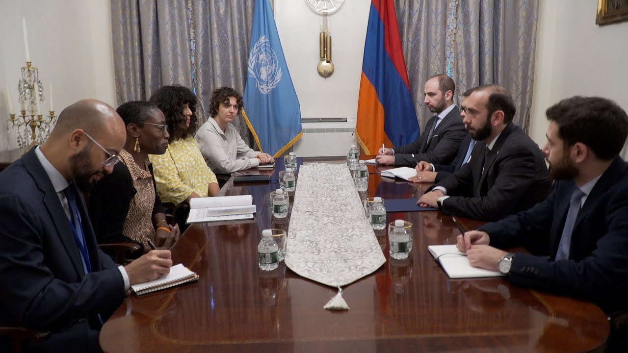 ՀՀ ԱԽ քարտուղարը հանդիպել է Մոլդովայի նախագահի ազգային անվտանգության խորհրդականի հետ
