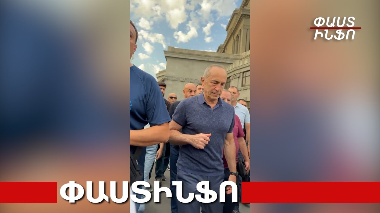 Ռոբերտ Քոչարյանի հայտարարություն՝ պատերազմի թեմայի հրահրման և ժողովրդի անվտանգության մասին