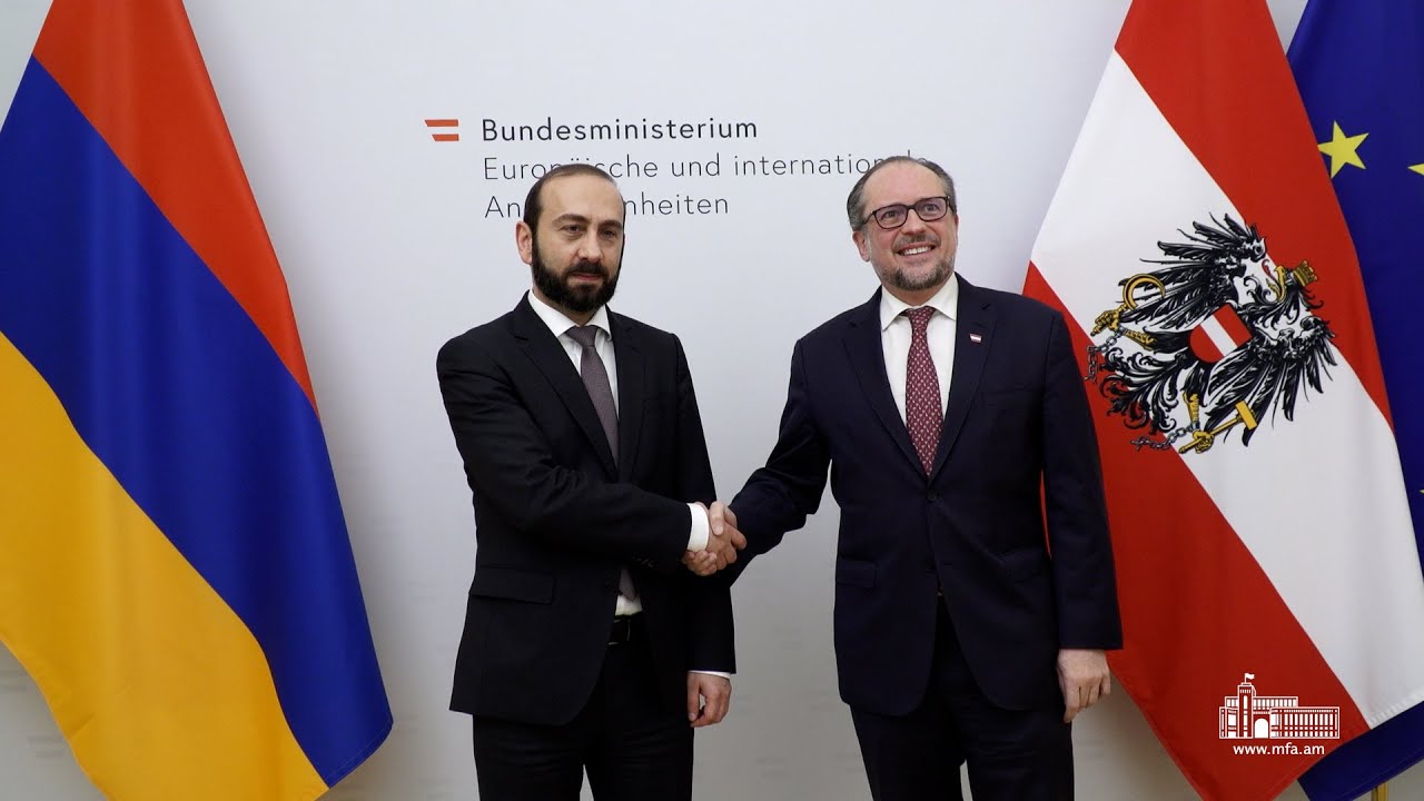 ՀՀ ԱԽ քարտուղարը ընդունել է Ավստրիայի խորհրդարանի պատվիրակությանը