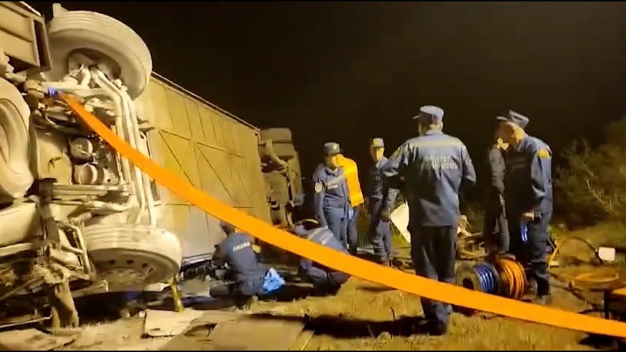 Քուչակ-Ապարան ճանապարհում տեղի ունեցած ավտոճամփորդական վթարի մասին