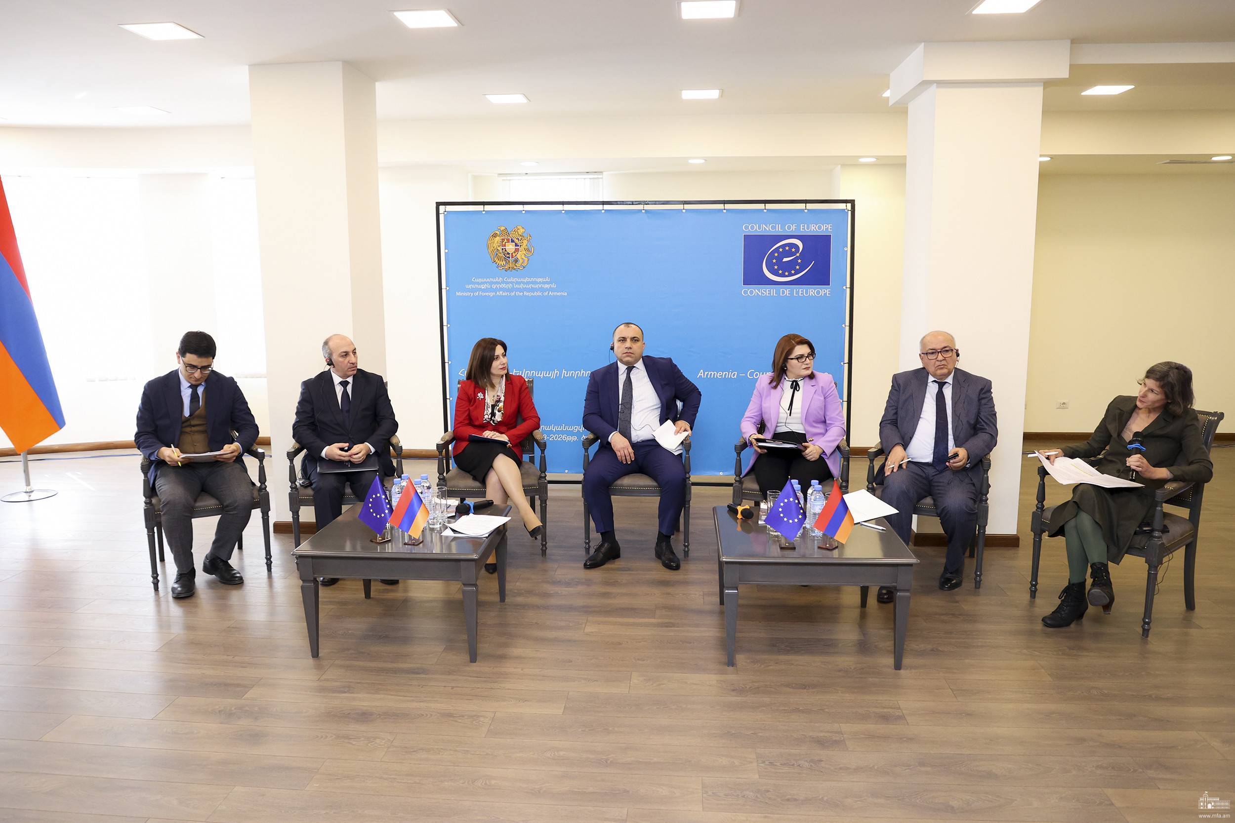Եվրոպայի խորհրդի պատվիրակությունը հանդիպել է ՀՀ Կենտրոնական ընտրական հանձնաժողովի հետ