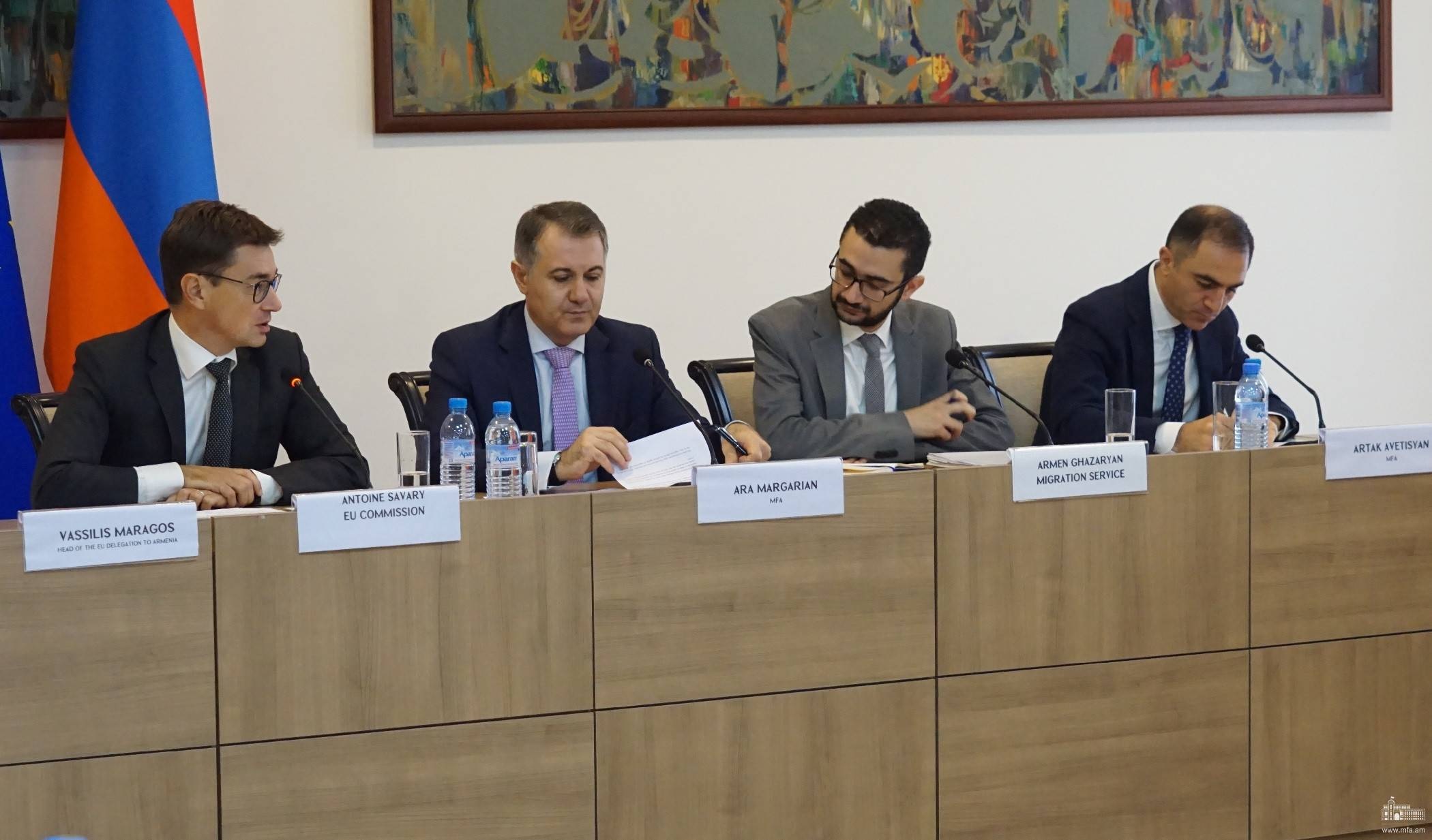 Հայ-թուրքական հանձնաժողովի համատեղ նիստը տեղի ունեցավ Երևանում