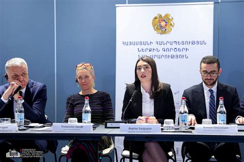 Երևանում կայացավ վիզային ազատականացման փորձի փոխանակման հանդիպում