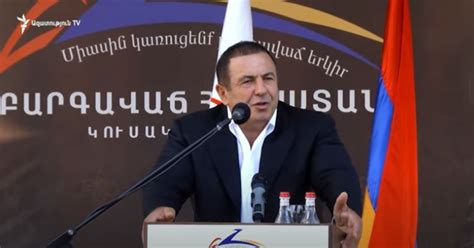 Գագիկ Ծառուկյանը՝ իշխանությունների քարոզարշավային մթնոլորտի մասին