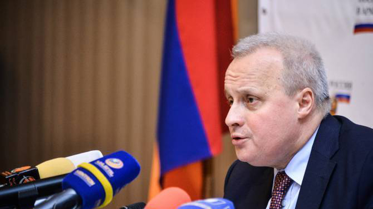 ՌԴ Պետդումայի նախագահը քննադատել է Հայաստանի վարչապետի գործողությունները