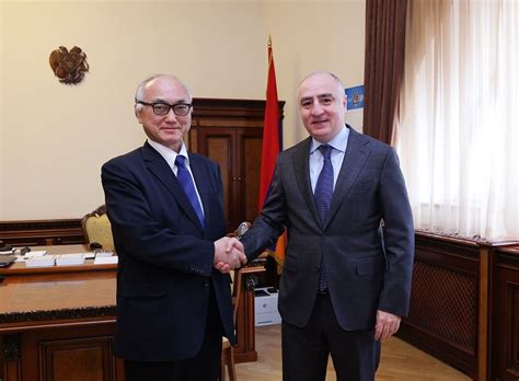 ՀՀ հակակոռուպցիոն կոմիտեի նախագահը քննարկել է ընտրական հանցագործությունների կանխարգելման հարցը Եվրոպայի խորհրդի պատվիրակության հետ