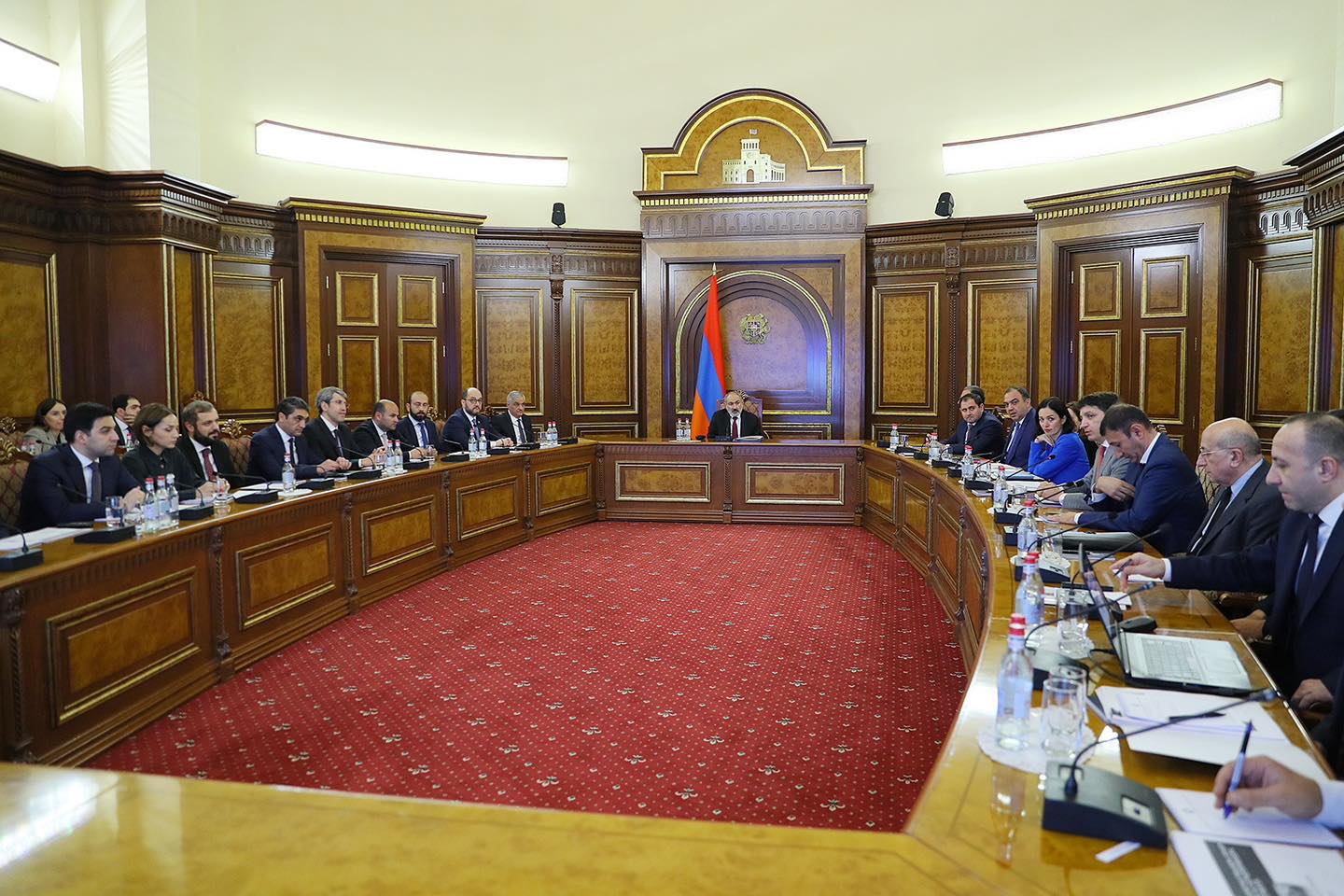 Կառավարության խորհրդակցություն՝ Նիկոլ Փաշինյանի նախագահությամբ