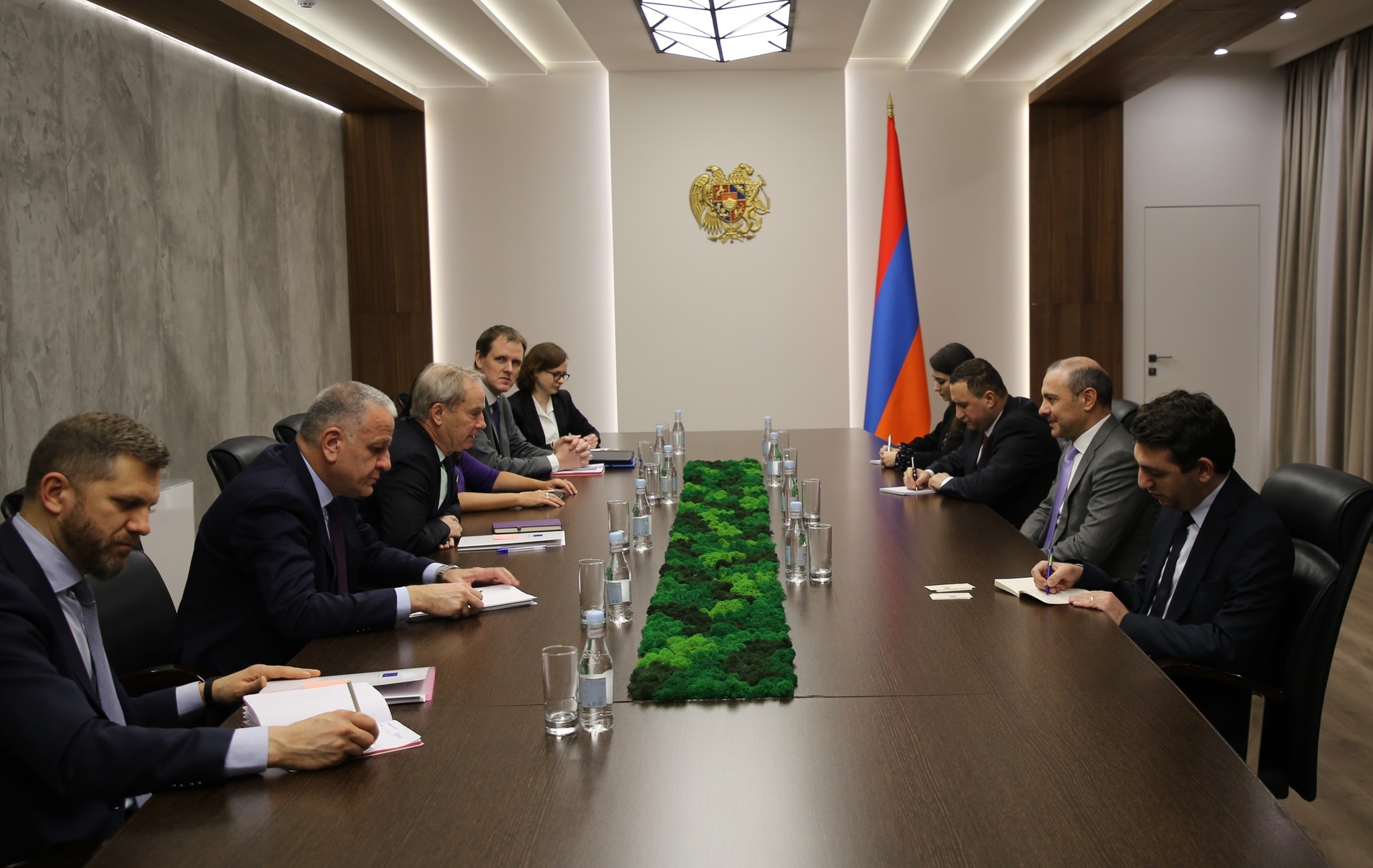 Եվրոպան համերաշխություն է հայտնում Հայաստանին Ռուսաստանի կողմից սահմանված տնտեսական պատժամիջոցների կապակցությամբ