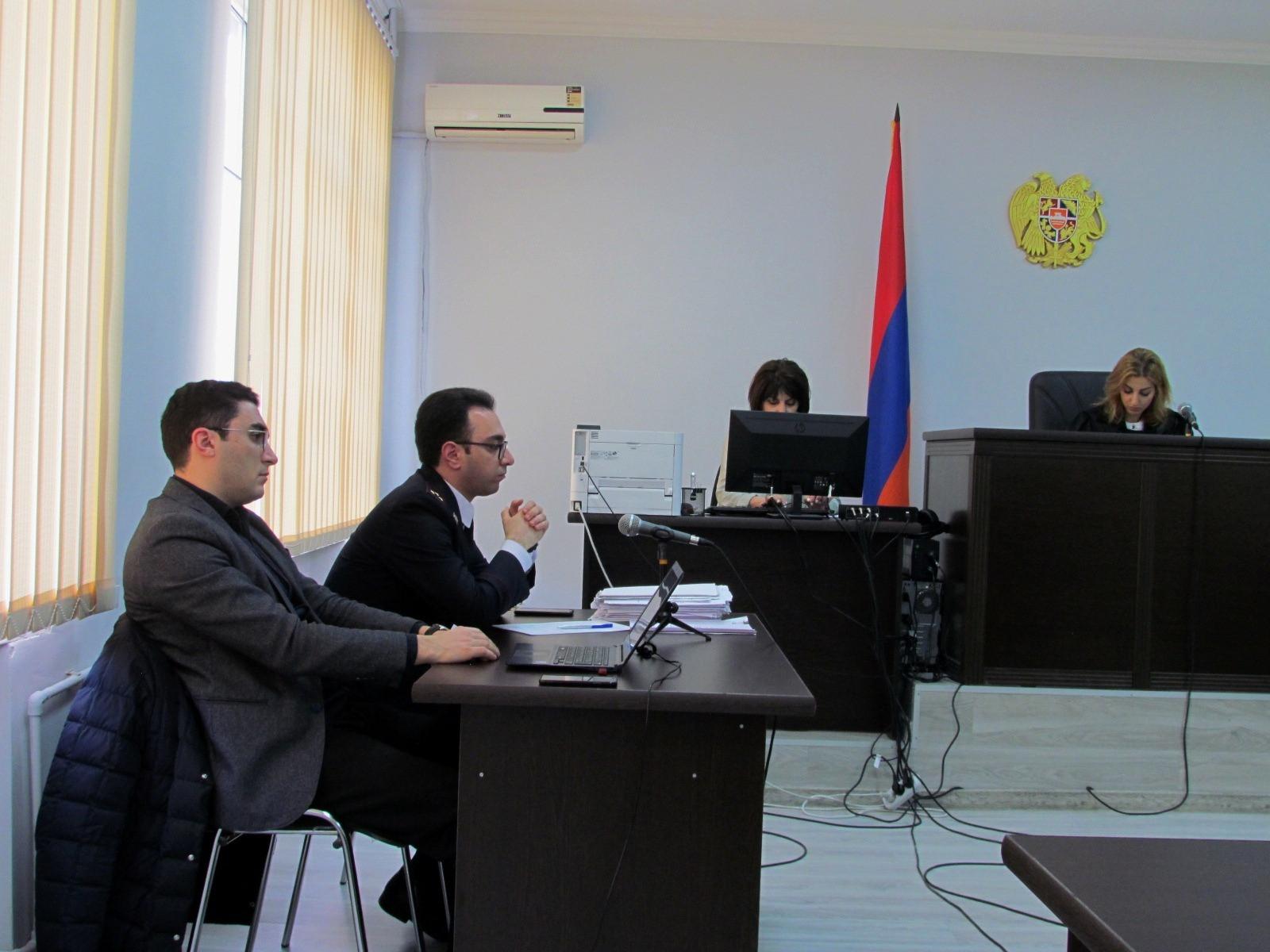 Կարապետ Գուլոյանի գործը ուղարկվել է դատարան