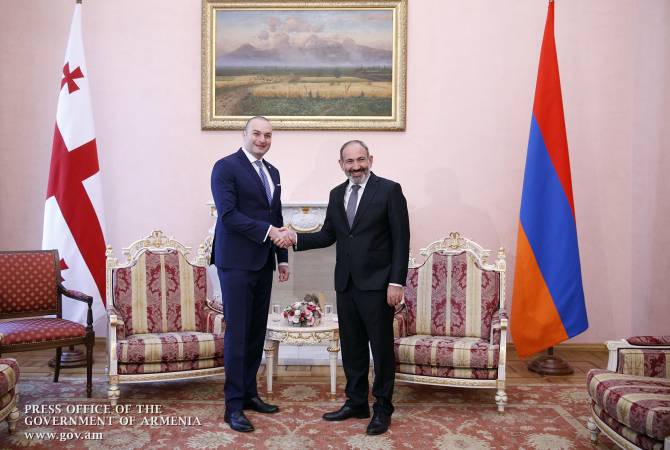 Հայաստանի վարչապետը շնորհավորել է Վրաստանի վարչապետին Անկախության օրվա առթիվ