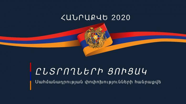 ՀՀ ընտրական ռեգիստրի տվյալները հրապարակվել են ընտրություններից 10 օր առաջ