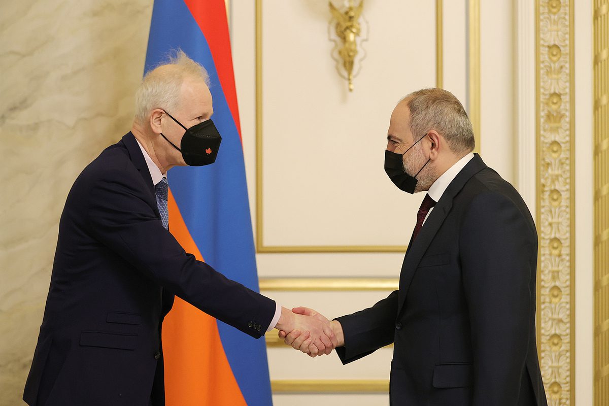 Վարչապետը ընդունել է Եվրոպական միության դեսպաններին