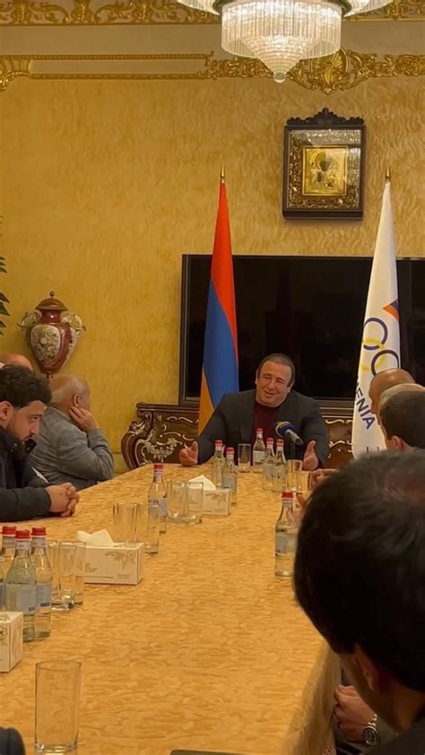 Գագիկ Ծառուկյանի նկատմամբ քրեական հետապնդումը կարող է վնասել ներդրումներին, հայտարարել է Սամվել Կարապետյանը