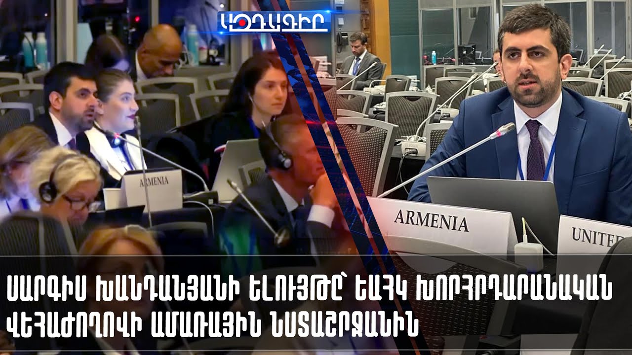 ԵԱՀԿ Խորհրդարանական վեհաժողովում Լիլիթ Գալստյանի ելույթը․ միջազգային իրավունքի սկզբունքների ընտրովի կիրառության մասին քննադատություն